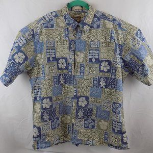 Campia Moda Men's Short Sleeve Large